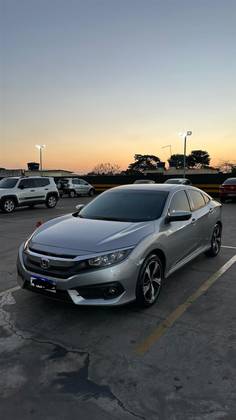 HONDA CIVIC 2.0 16V FLEXONE EXL 4P CVT